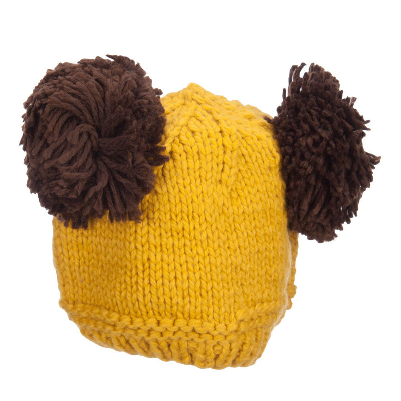 Women's Panda Knit Beanie
