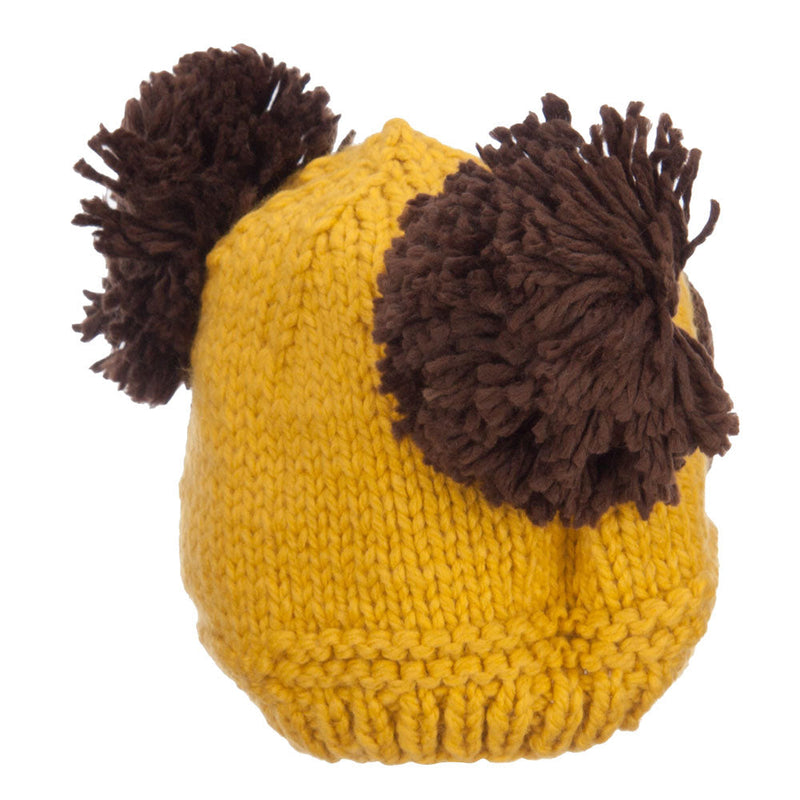 Women's Panda Knit Beanie