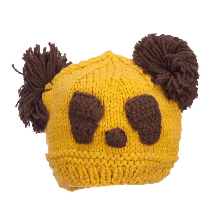 Women's Panda Knit Beanie