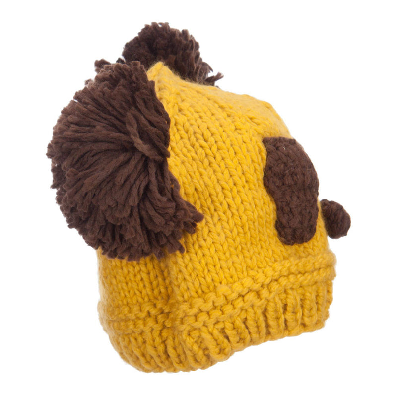 Women's Panda Knit Beanie