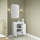 James Martin Chianti 24" Single Bathroom Vanity, Glossy White