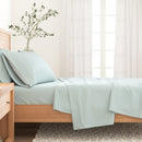 Cotton Solid Flannel Sheet - Nordic Collection by Great Bay Home