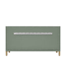 James Martin Chicago 60" Double Bathroom Vanity, Smokey Celadon