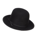 Wool Felt Bowler Wide Brim Hat