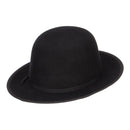 Wool Felt Bowler Wide Brim Hat