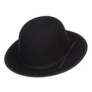 Wool Felt Bowler Wide Brim Hat