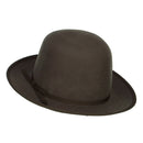 Wool Felt Bowler Wide Brim Hat
