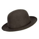 Wool Felt Bowler Wide Brim Hat