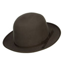 Wool Felt Bowler Wide Brim Hat