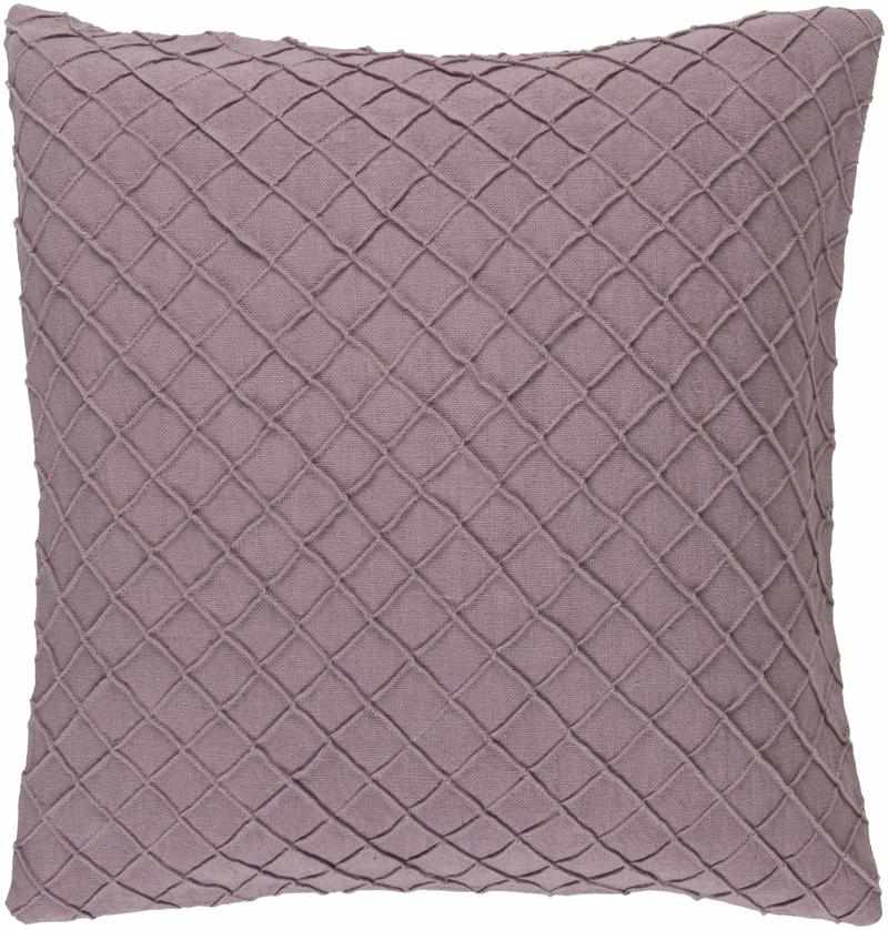 Veecaten Mauve Pillow Cover