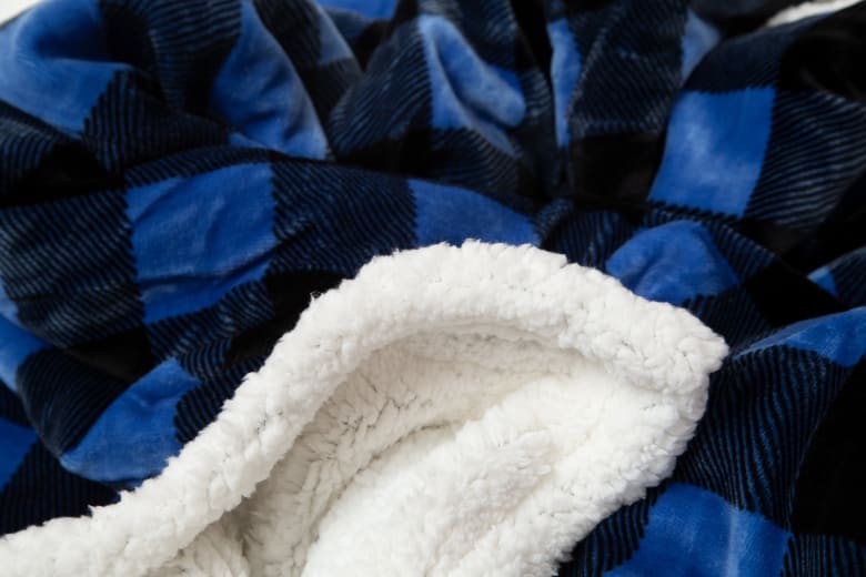 Wrangler Lumberjack Blue Throw