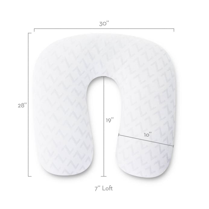 Wrap-Around Cooling Body Pillow