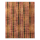 7'11" x 9'11" Hand Knotted 100% Jute Thick Pile Area Rug Modern Tan