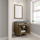 James Martin Chicago 30" Single Bathroom Vanity, Walnut Whisper