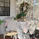 Faux Soft Pink Tulip Wreath by Decor Steals