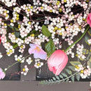 26 Inch Pink Blossom Wreath by Decor Steals