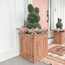26 Inch Pink Blossom Wreath by Decor Steals