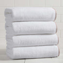 Cotton Border-Stitched 6-Piece Towel Set - Valery Collection by Great Bay Home