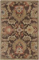 Chesterton 1028 Hand Tufted Brown Wool Rug