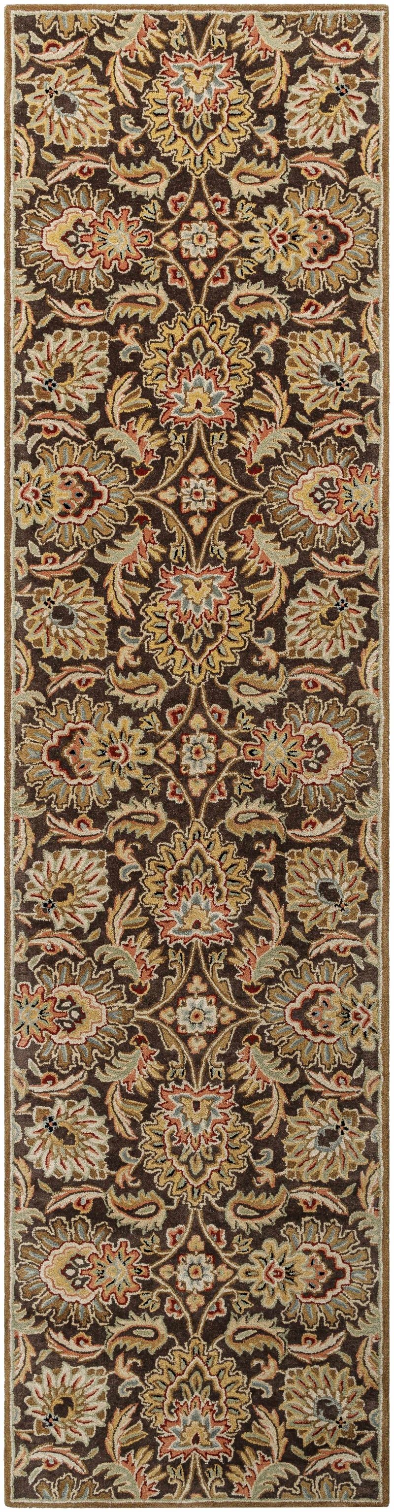 Chesterton 1028 Hand Tufted Brown Wool Rug