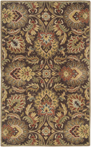 Chesterton 1028 Hand Tufted Brown Wool Rug
