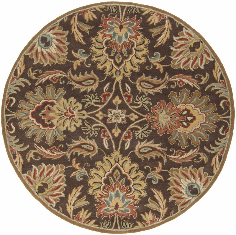 Chesterton 1028 Hand Tufted Brown Wool Rug