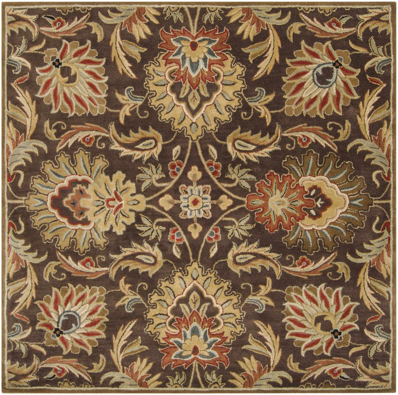 Chesterton 1028 Hand Tufted Brown Wool Rug