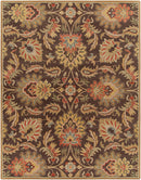 Chesterton 1028 Hand Tufted Brown Wool Rug
