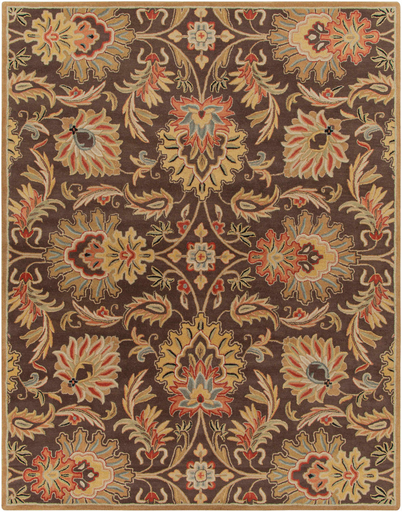 Chesterton 1028 Hand Tufted Brown Wool Rug