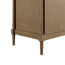 James Martin Kinnsden 36" Single Bathroom Vanity, Weathered Oak