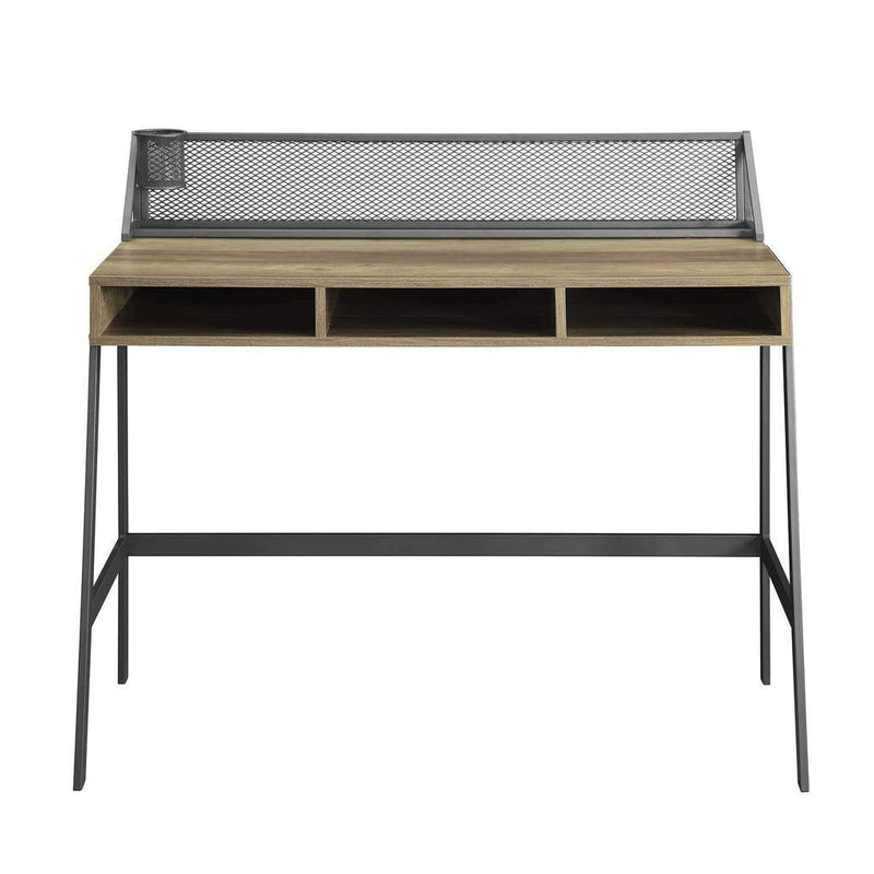 Corbin Mesh Back Writing Desk