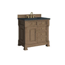 James Martin Brookfield 36" Single Bathroom Vanity, Pecan
