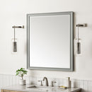 James Martin Glenbrooke 36" Mirror, Urban Gray