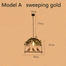 GobekUsa Birdcage Pendant Lights: Elegant Decoration for Restaurants, Bars, and Living Rooms
