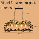GobekUsa Birdcage Pendant Lights: Elegant Decoration for Restaurants, Bars, and Living Rooms