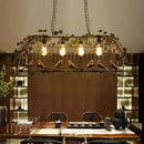 GobekUsa Birdcage Pendant Lights: Elegant Decoration for Restaurants, Bars, and Living Rooms