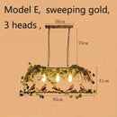 GobekUsa Birdcage Pendant Lights: Elegant Decoration for Restaurants, Bars, and Living Rooms