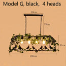 GobekUsa Birdcage Pendant Lights: Elegant Decoration for Restaurants, Bars, and Living Rooms