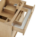 James Martin Solene 36" Single Bathroom Vanity, Seaside Oak
