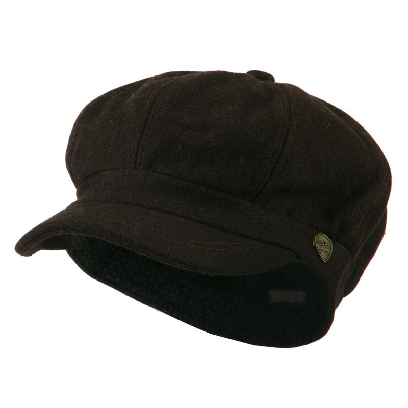 Wool Solid Spitfire Hat