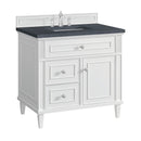 James Martin Lorelai 36" Single Bathroom Vanity, Bright White