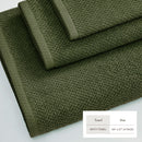 Cotton Textured Bath Towel Set - Acacia Collection by Great Bay Home
