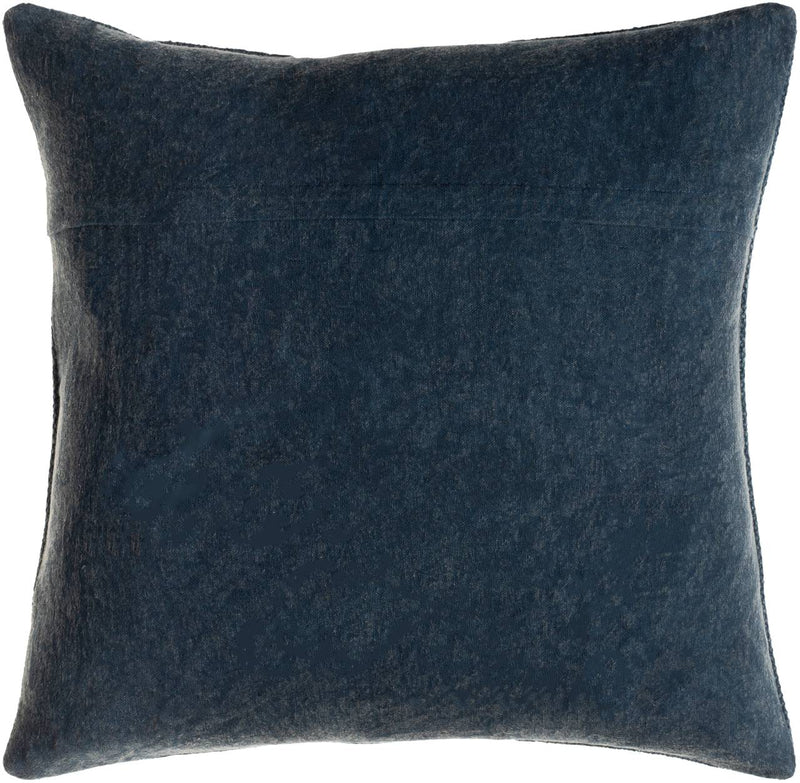 Tschagguns Navy Pillow Cover