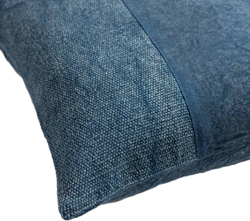 Tschagguns Navy Pillow Cover