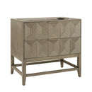 James Martin Emmeline 36" Single Bathroom Vanity, Pebble Oak