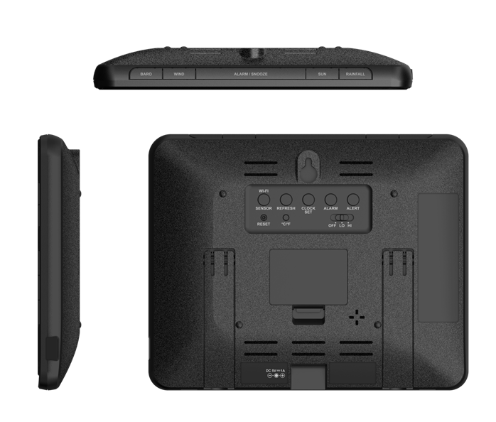 7-in-1 WiFi Professional Weather Station with Weather Underground