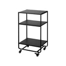 Rolling Utility Cart (32" H)  - Steel