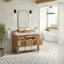 James Martin Malibu 48" Single Bathroom Vanity, Amber Birch