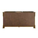 James Martin Brookfield 72" Double Bathroom Vanity, Honey Oak