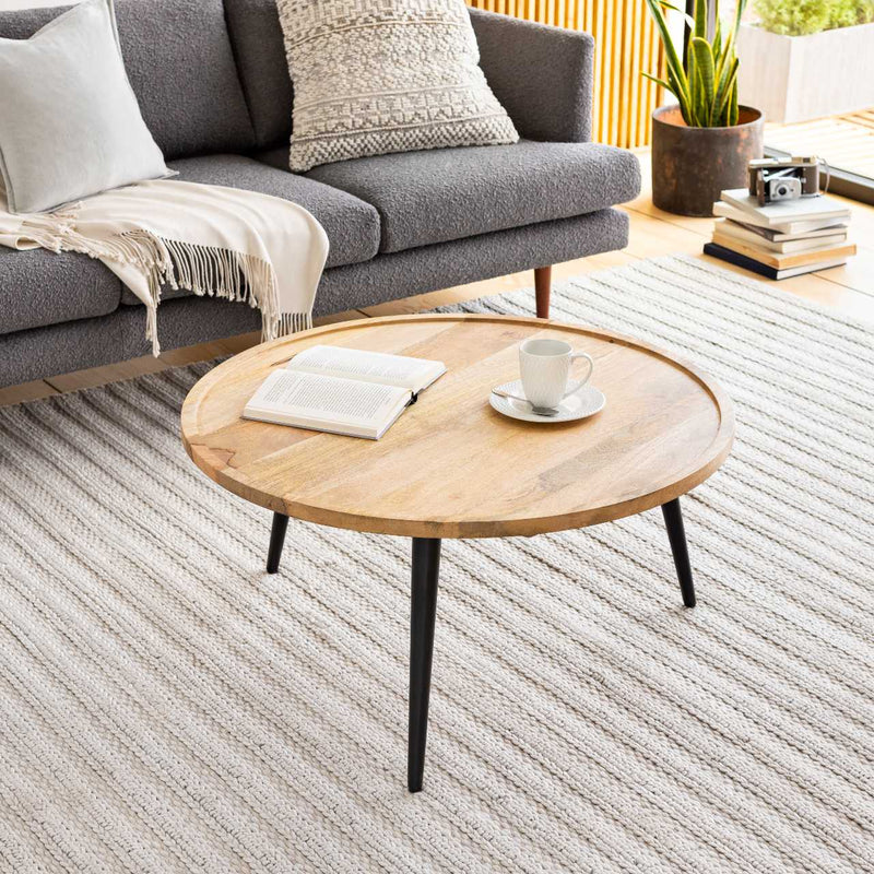 Dolsach Tan Coffee Table